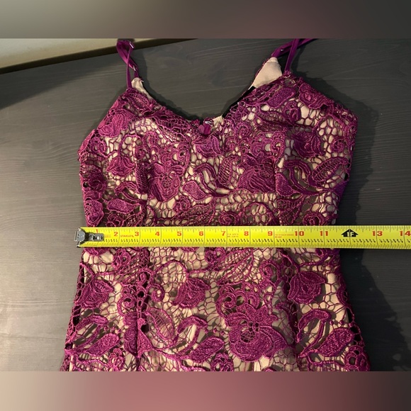 Lulus Back To You Lace Bodycon Dress - Picture 3 of 6